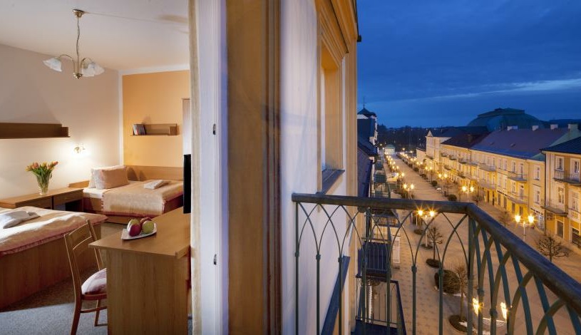 Lázeňský hotel GOETHE Františkovy Lázně